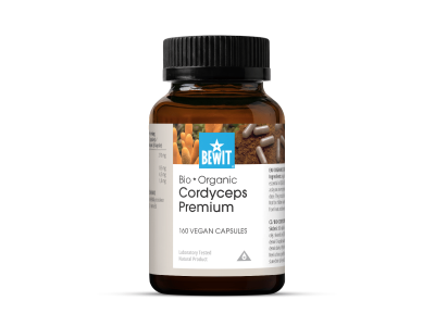 Cordyceps Premium, BIO (≥30% betaglukaner)