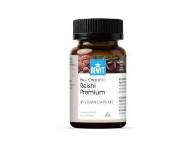 Reishi Premium, BIO (≥ 30 % de bêta-glucanes)