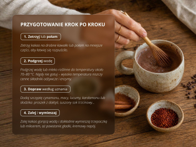 Kakao ceremonialne Premium, BIO RAW - Superżywność - 5