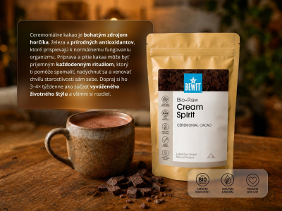 Cacao ceremonială Spirit, BIO