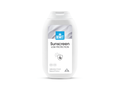 Cremă de protecție solară, SPF 10, protecție scăzută, rezistentă la apă - Cosmetice naturale - 2