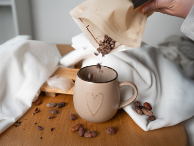 Cacao ceremonial Pure RAW, BIO - Superaliment - 7