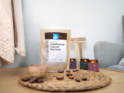 Ceremonial Cacao Premium, BIO RAW - Superfood - 9
