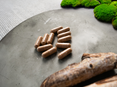 Reishi Premium, Organic (≥ 30% Beta-Glucans) - Food supplement. Dual extract of organic reishi fruiting bodies. - 11
