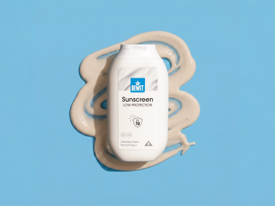 Cremă de protecție solară, SPF 10, protecție scăzută, rezistentă la apă - Cosmetice naturale - 3