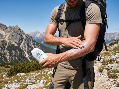 Cremă de protecție solară, SPF 10, protecție scăzută, rezistentă la apă - Cosmetice naturale - 10