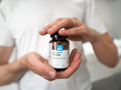 Chaga, BIO - Suplemento alimenticio - 9