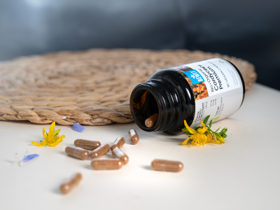 Cordyceps Premium, BIO (≥30% betaglukanů) - Doplněk stravy. Duální extrakt z mycelia housenice čínské v BIO kvalitě. - 10