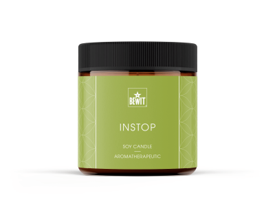 Instop — sojas svece