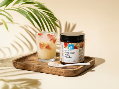 Grapefruit - juice powder, organic - Food Supplement - 6