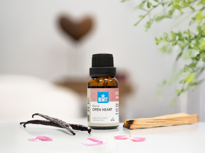 Open Heart eterinis aliejus - 100% grynas ir natūralus CTEO® eterinių aliejų mišinys - 3