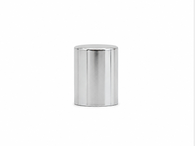 Roll-on flakon 5 ml – matt barna, ezüst kupak -  - 5