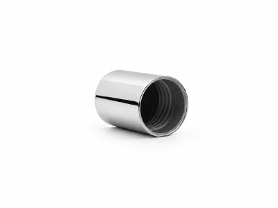 Roll-on flakon 5 ml – matt barna, ezüst kupak -  - 6