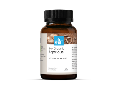 Agaricus, BIO - Toidulisand - 2