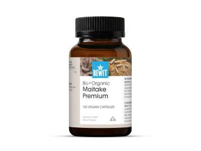 Maitake Premium, BIO (≥ 35 % betaglukanů) - Doplněk stravy, duální extrakt z plodnic maitake v BIO kvalitě. - 2