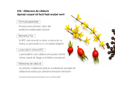016 - Eliberare de căldură - Supliment alimentar - 3