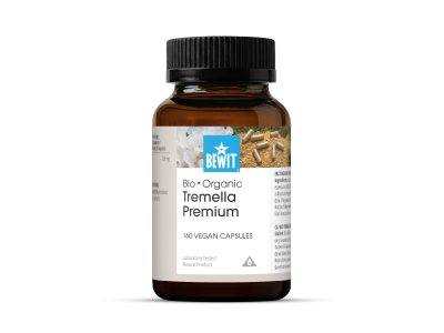 Tremella Premium, Organic (≥ 35% Beta-Glucans) - Food supplement. Organic dual extract from tremella fruiting bodies. - 2