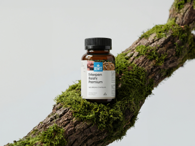 Reishi Triterpene Premium (≥ 10% triterpenoids) - Food supplement, dual extract from fruiting bodies - 7