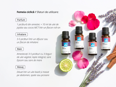 Ulei esențial Virgin - Amestec 100% pur și natural de uleiuri esențiale CTEO® - 5
