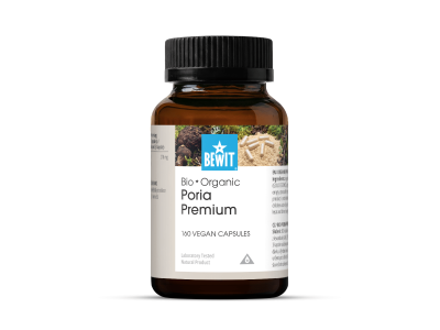 Poria Premium, Organic (≥ 30% Beta-Glucans) - Food supplement. Dual extract of Poria fruiting bodies in organic quality. - 2