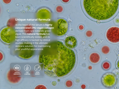 Vegan Collagen Serum -  - 7