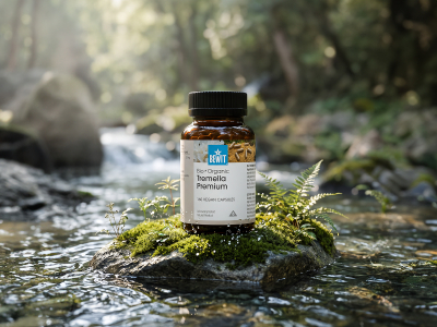Tremella Premium, Organic (≥ 35% Beta-Glucans) - Food supplement. Organic dual extract from tremella fruiting bodies. - 7