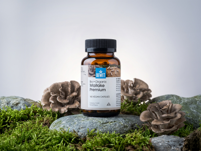 Maitake Premium, BIO (≥ 35 % betaglukanů) - Doplněk stravy, duální extrakt z plodnic maitake v BIO kvalitě. - 6
