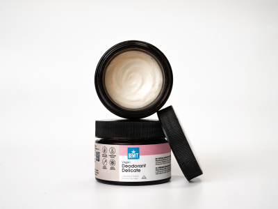 Natürliches Deodorant Delicate - Festes Deocreme mit CTEO® ätherischen Ölen - 5
