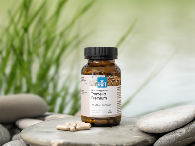 Tremella Premium, Organic (≥ 35% Beta-Glucans) - Food supplement. Organic dual extract from tremella fruiting bodies. - 6