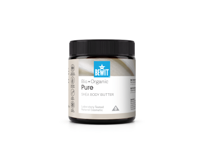 BEWIT Shea-Körperbutter Pure, BIO