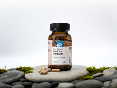 Maitake Premium, BIO (≥ 35 % betaglukanů) - Doplněk stravy, duální extrakt z plodnic maitake v BIO kvalitě. - 7