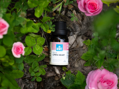 Open Heart eterinis aliejus - 100% grynas ir natūralus CTEO® eterinių aliejų mišinys - 5