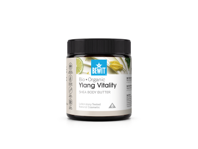 BEWIT Shea Body Butter Ylang Vitality, BIO