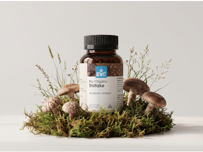 Shiitake, BIO - Nahrungsergänzungsmittel - 6