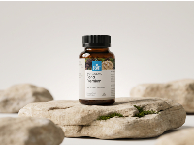 Poria Premium, Organic (≥ 30% Beta-Glucans) - Food supplement. Dual extract of Poria fruiting bodies in organic quality. - 6