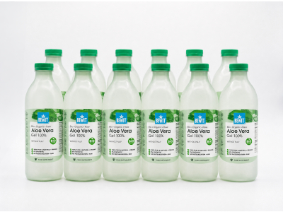 BEWIT Aloe Vera gels bez mīkstuma, BIO RAW - Uztura bagātinātājs - 3