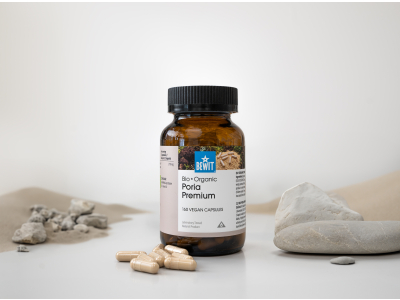 Poria Premium, Organic (≥ 30% Beta-Glucans) - Food supplement. Dual extract of Poria fruiting bodies in organic quality. - 8