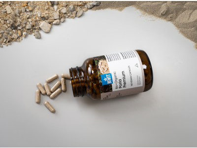Poria Premium, Organic (≥ 30% Beta-Glucans) - Food supplement. Dual extract of Poria fruiting bodies in organic quality. - 7