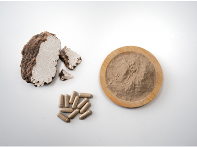 Poria Premium, Organic (≥ 30% Beta-Glucans) - Food supplement. Dual extract of Poria fruiting bodies in organic quality. - 5