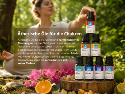 Ätherisches Öl Chakra 5 - 100% reine und natürliche Mischung aus ätherischen CTEO® Ölen - 3
