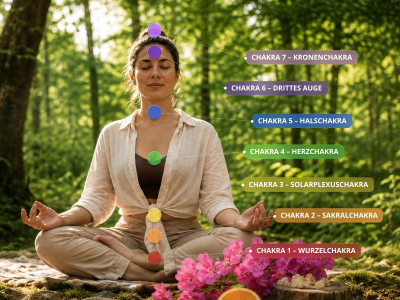 Ätherisches Öl Chakra 5 - 100% reine und natürliche Mischung aus ätherischen CTEO® Ölen - 6