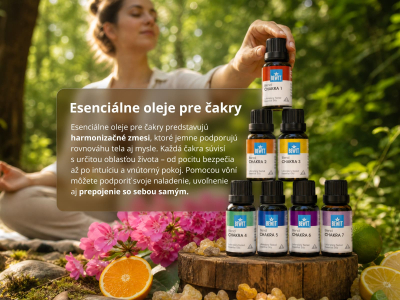 BEWIT Chakra 7 esenciálny olej - 100% čistá a prírodná zmes CTEO® ​​esenciálnych olejov - 3