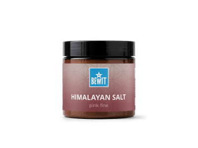 BEWIT Himalájská sůl růžová, jemně mletá