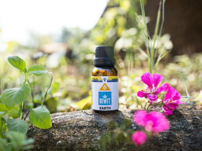 Earth ätherisches Öl - 100% reine und natürliche CTEO® ätherische Ölmischung - 4