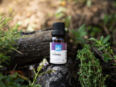 Hormbal ēteriskā eļļa - 100% tīra un dabīga CTEO® ēterisko eļļu maisījums - 3