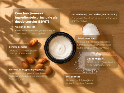 Deodorant natural Delicate - Deodorant solid cremos cu uleiuri esențiale CTEO® - 4