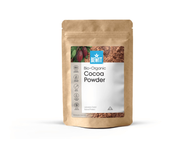 Kakaový prášok, BIO - Superpotravina BEWIT Cocoa Powder, ORGANIC - 2