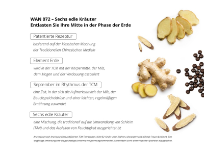 072 - Sechs edle Kräuter - Nahrungsergänzungsmittel - 4