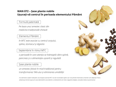072 - Șase plante nobile - Supliment alimentar - 4