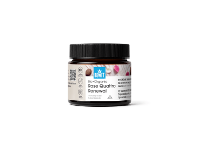 Šī sviesta sejas sviests Quattro Rose Renewal, BIO